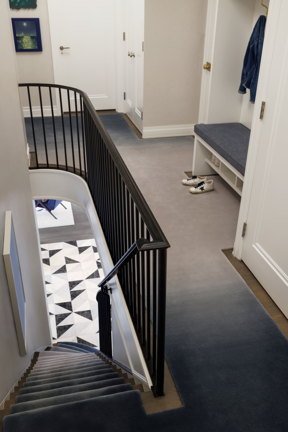 stair hall stair hall